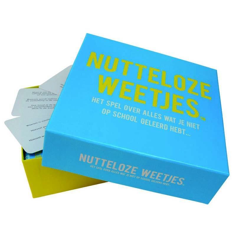Nutteloze Weetjes