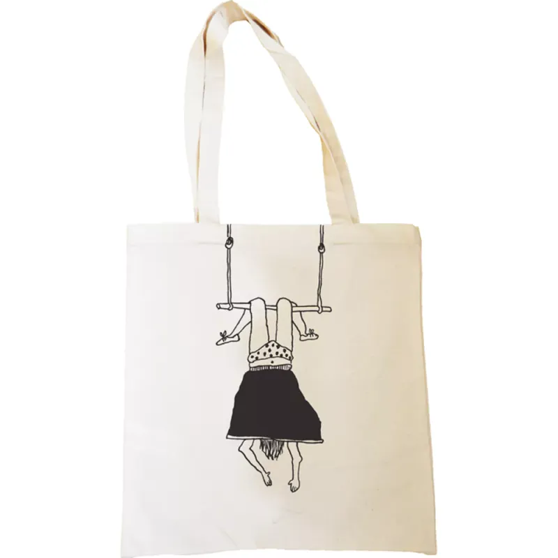 Helen B - Tote Bag - Trapeze Girl