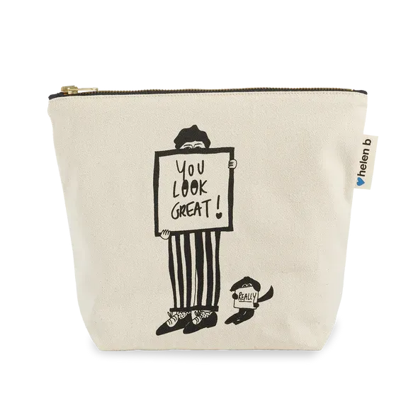 Helen B - Toilettas Klein - You look great team