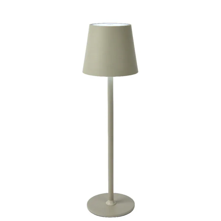 Oplaadbare tafellamp LED - Zand