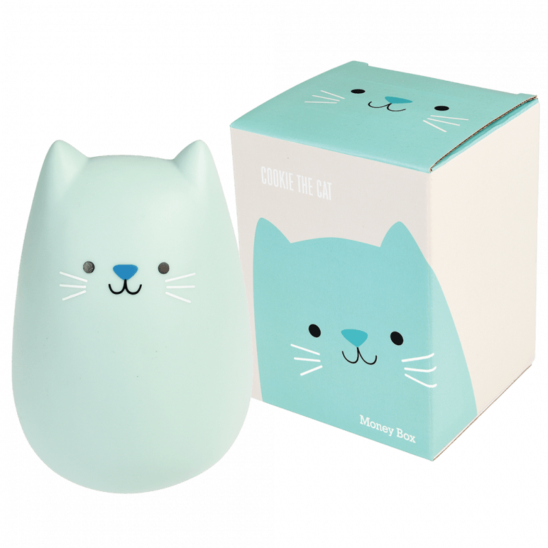Spaarpot - Cookie the cat