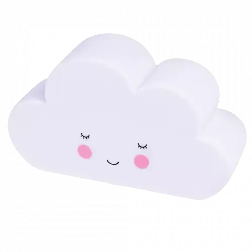 Nachtlampje - Witte Wolk
