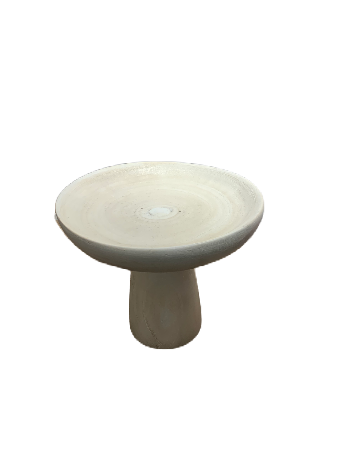 Houten plateau - Wit