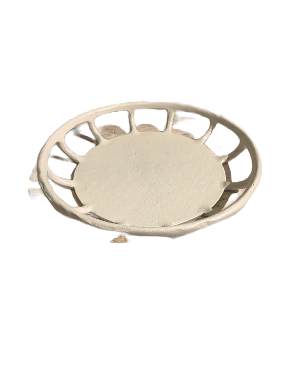 Decoratieve Schaal - Wit