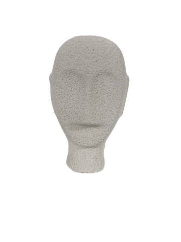 Figuur - cement - wit - small