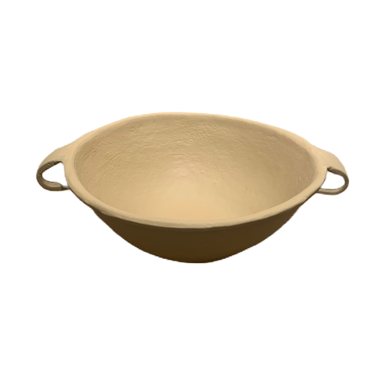 Schaal Agra Aluminium Beige - 28x23.5x9cm