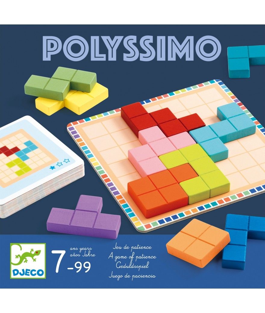 Djeco - Polyssimo