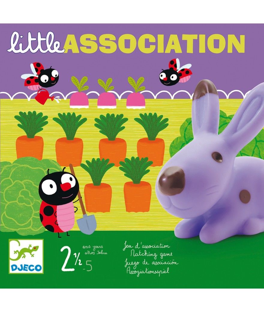 Djeco - Little association