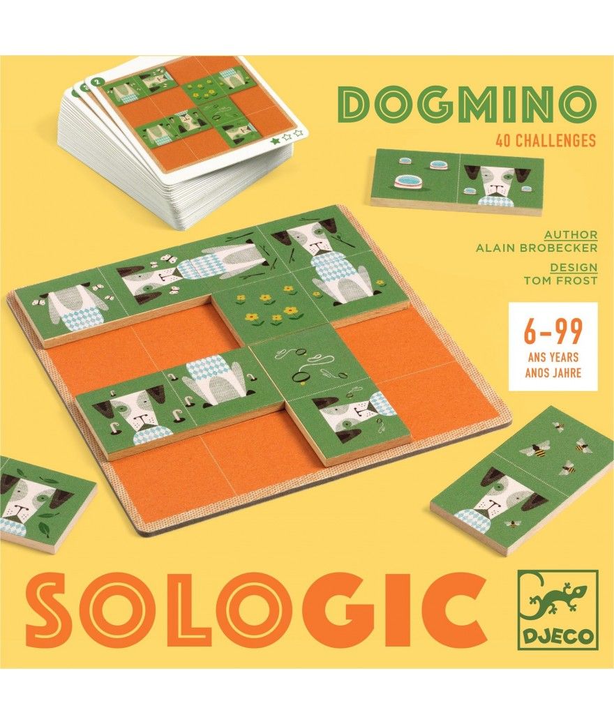 Djeco - Dogmino