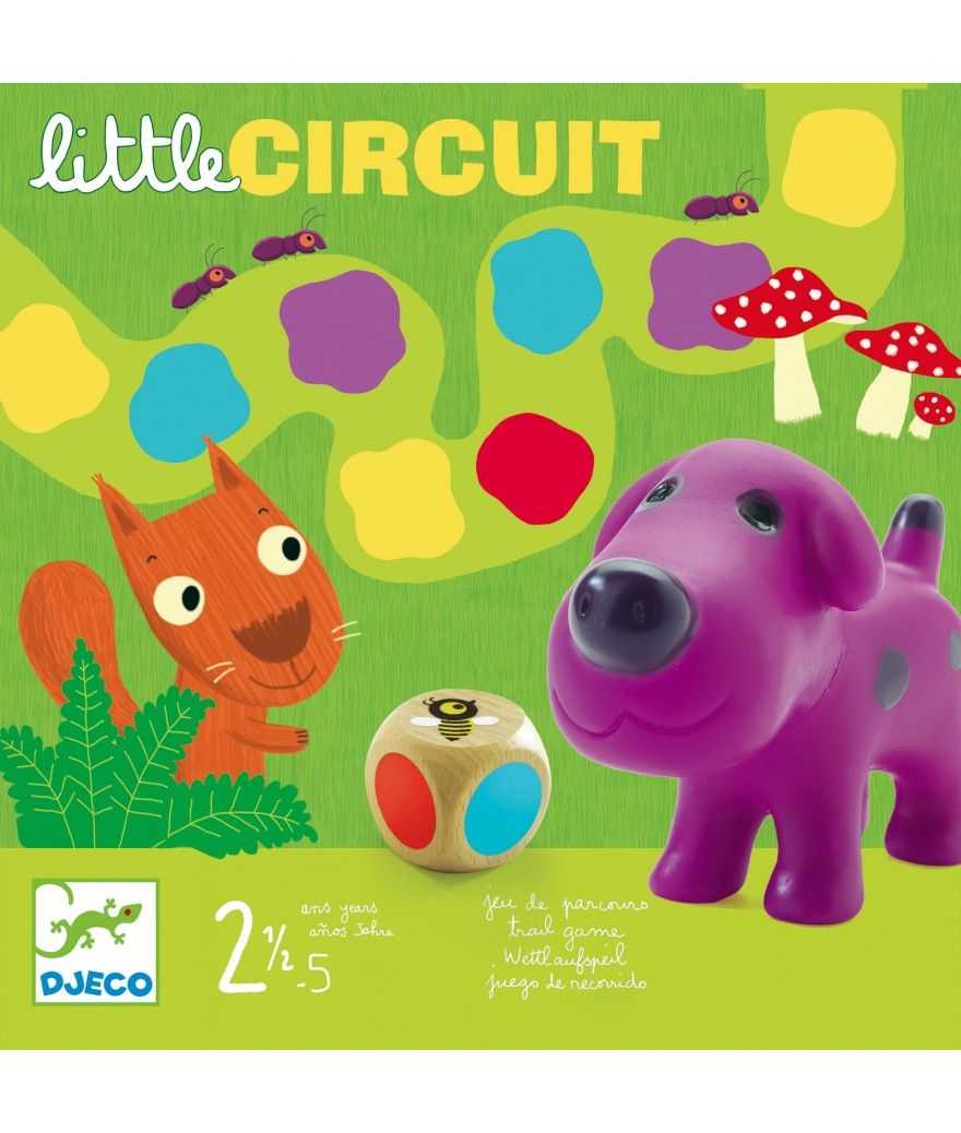 Djeco - Little circuit