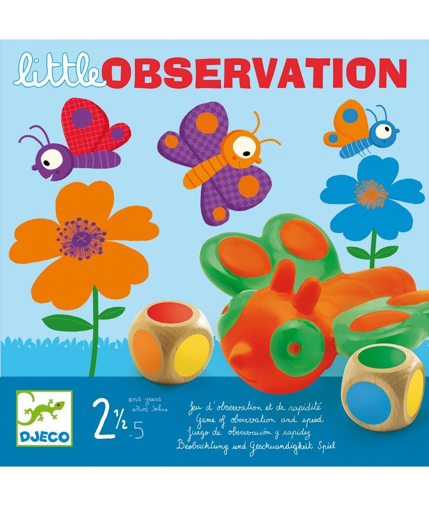 Djeco - Little observation