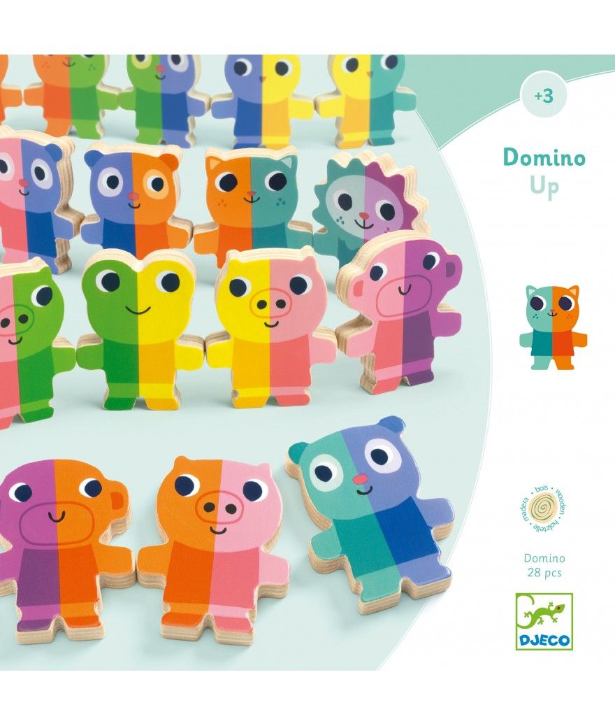 Djeco - Domino Up