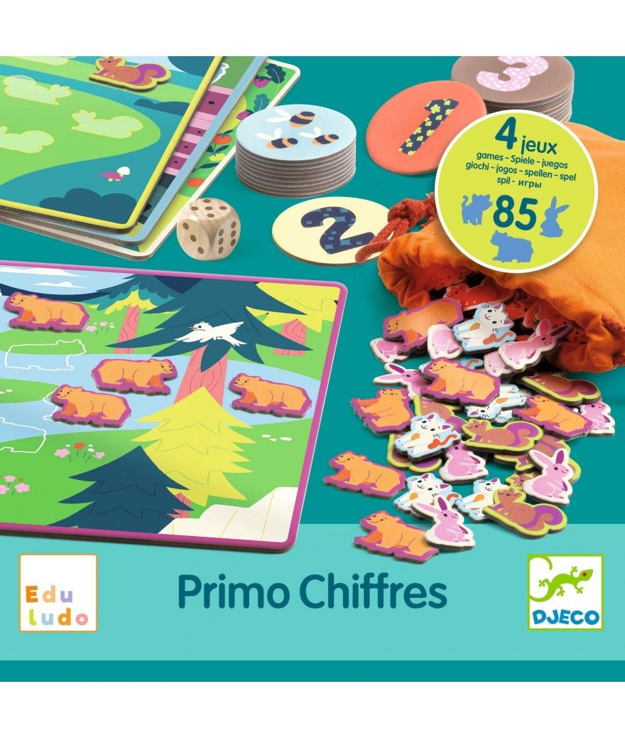 Djeco - Refonte 123 Chiffres