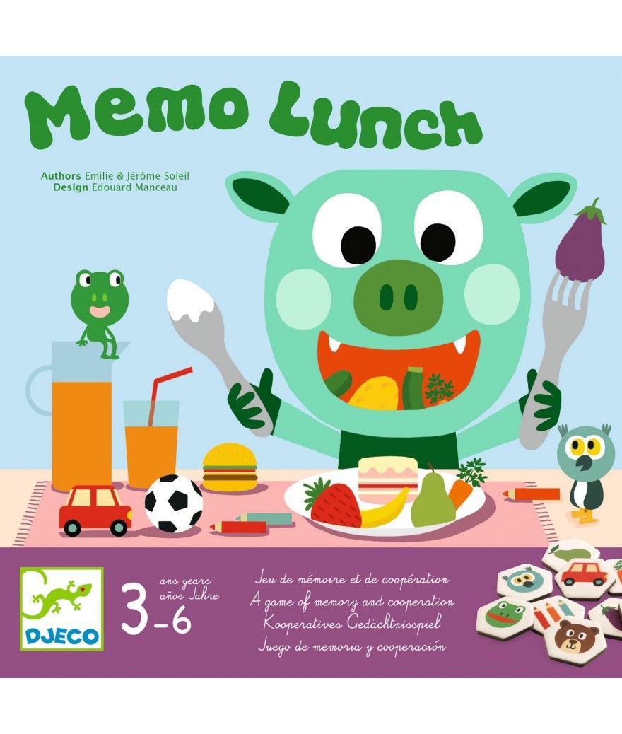 Djeco - Memo lunch