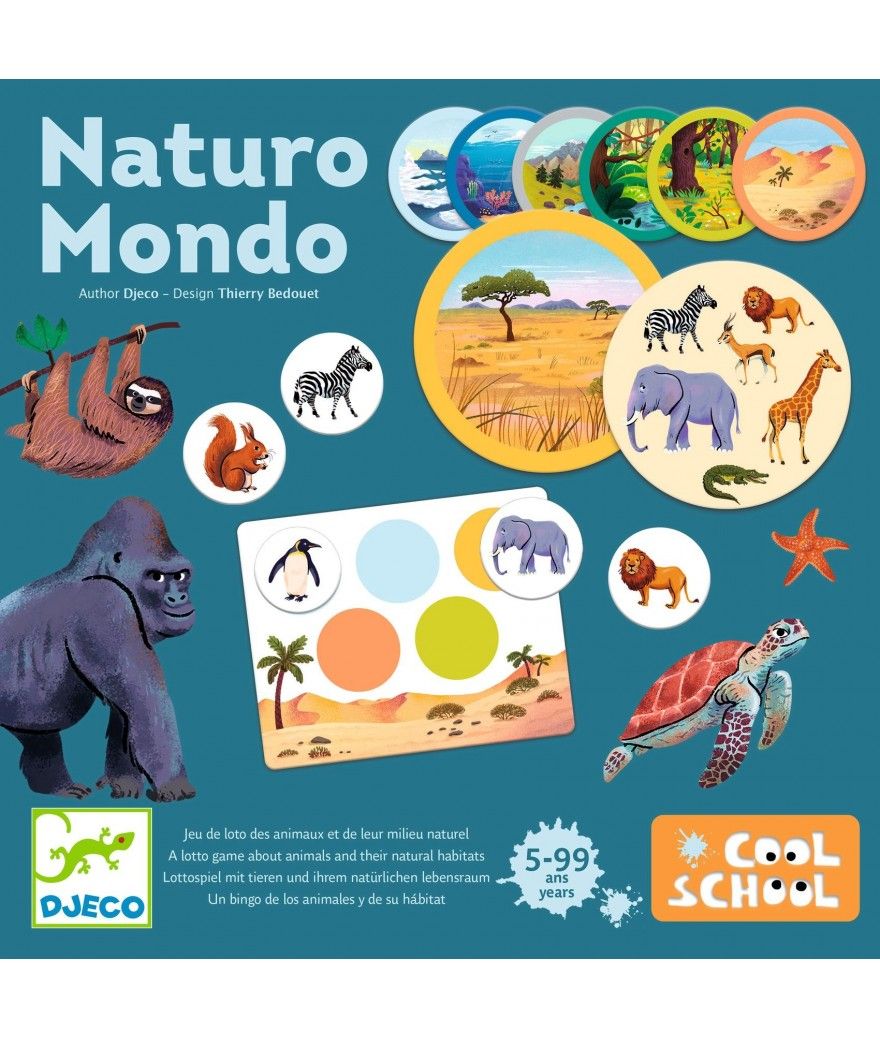 Djeco - Naturo Mondo