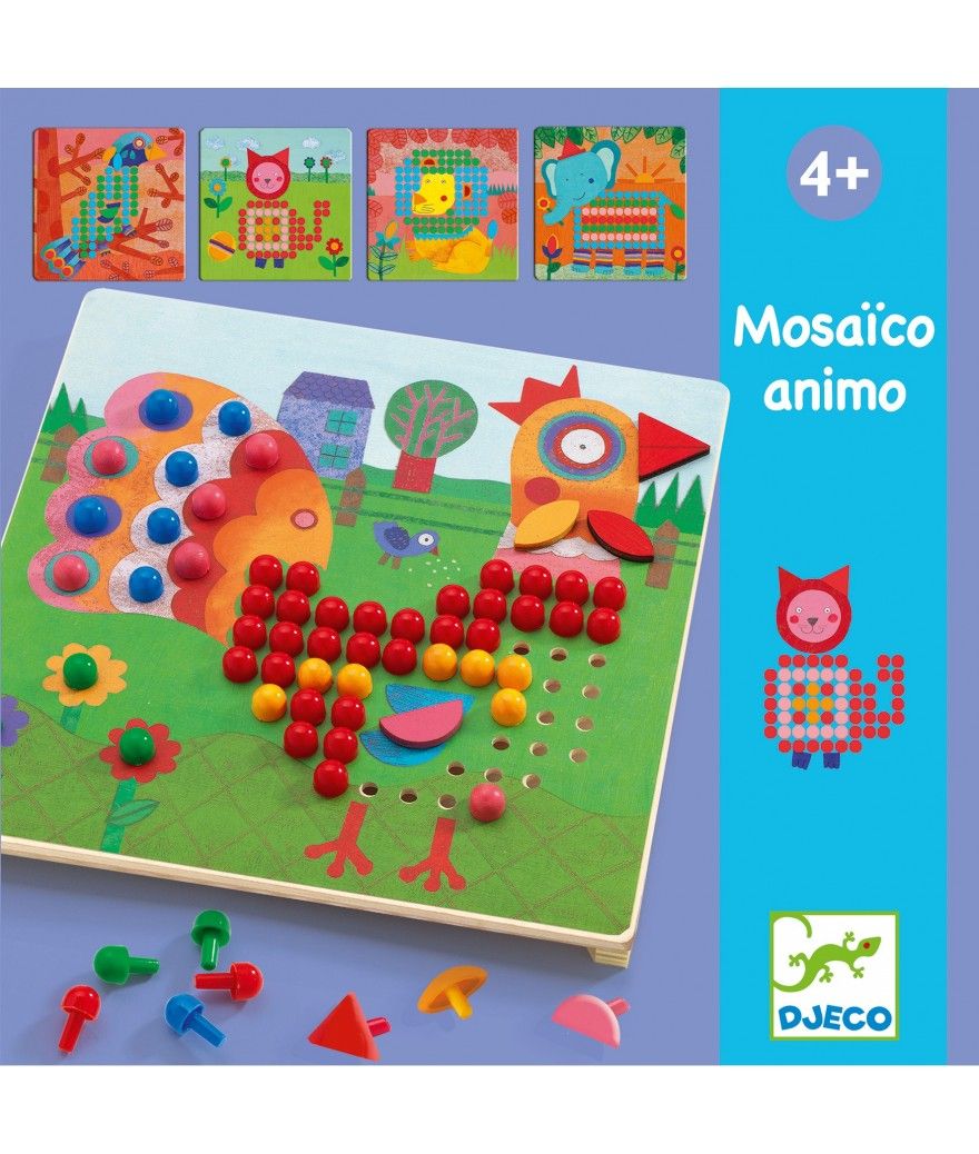 Djeco - Mosaïco dieren