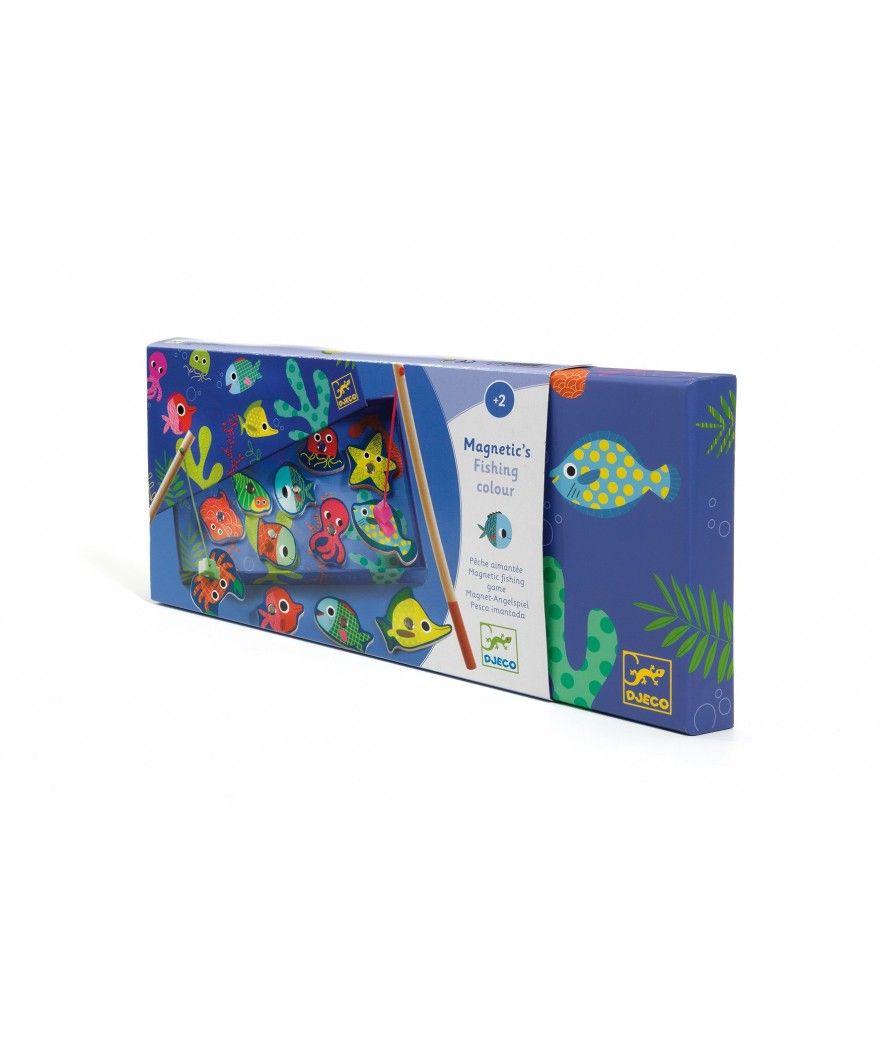 Djeco - Fishing Colour