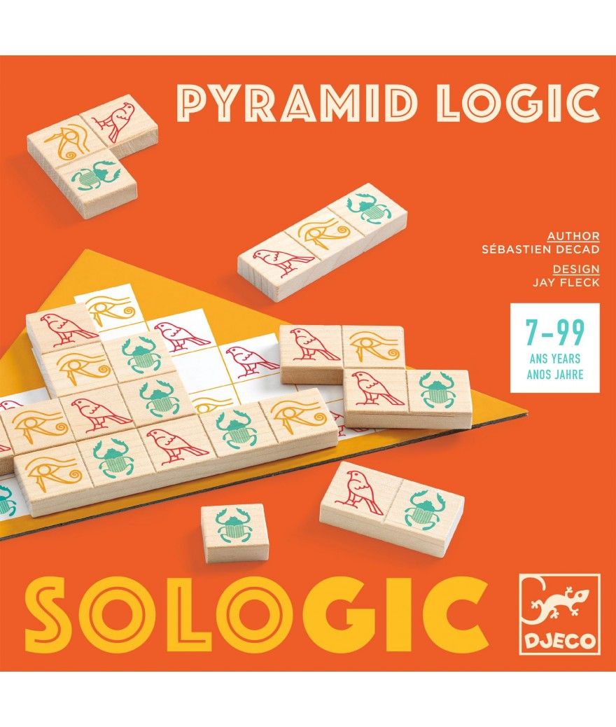 Djeco - Pyramid Logic