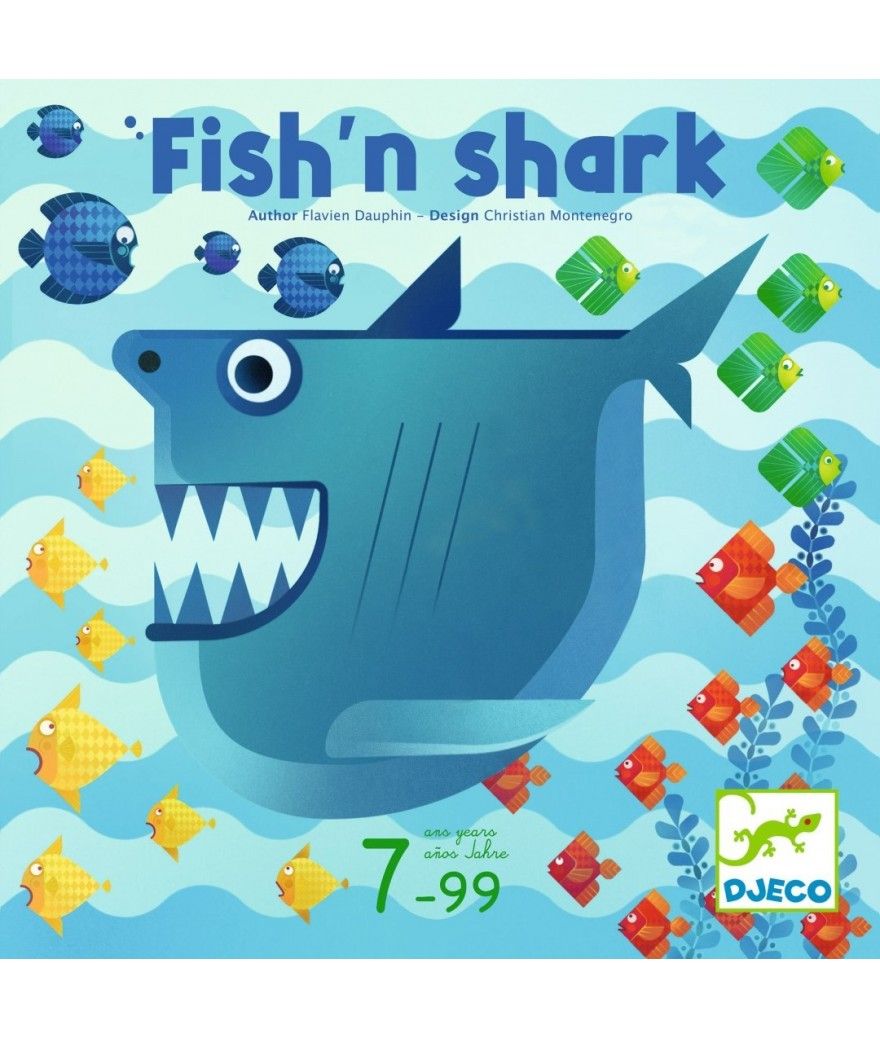 Djeco - Fish&#39;n Shark