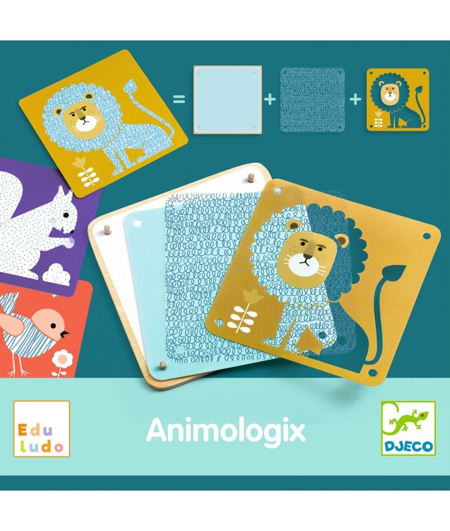 Djeco - Animologix