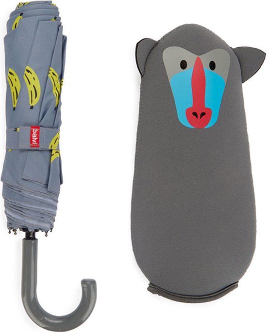 Paraplu Met Dierenhoes - Baviaan