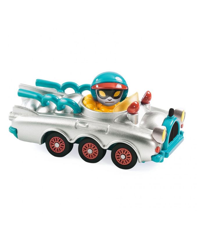 Crazy Motors - Roller coaster
