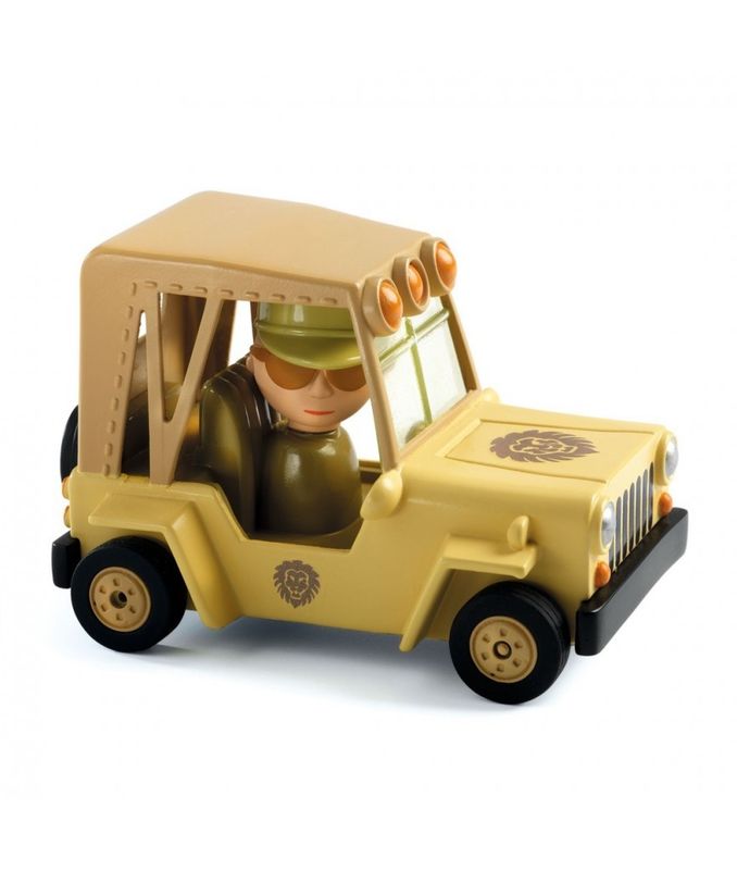 Crazy Motors - Lion Safari