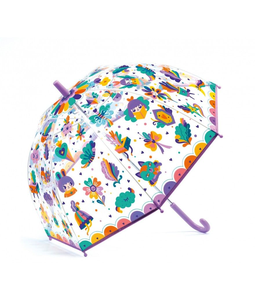 Djeco - Kinderparaplu - Pop rainbow