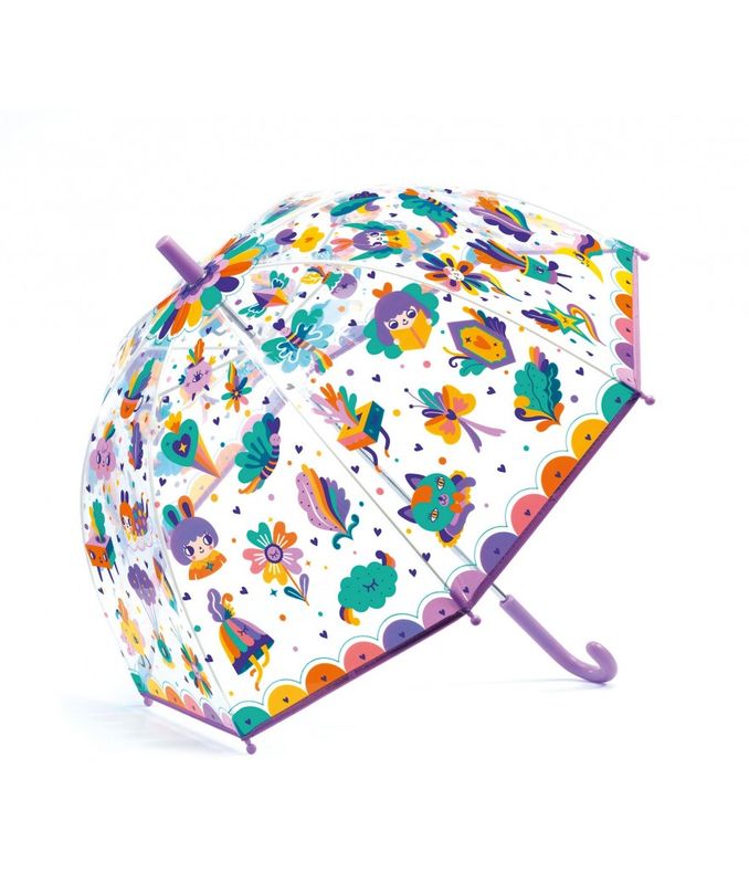Djeco - Kinderparaplu - Pop rainbow