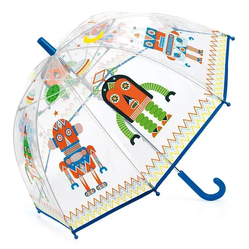 Djeco - Kinderparaplu - Robots
