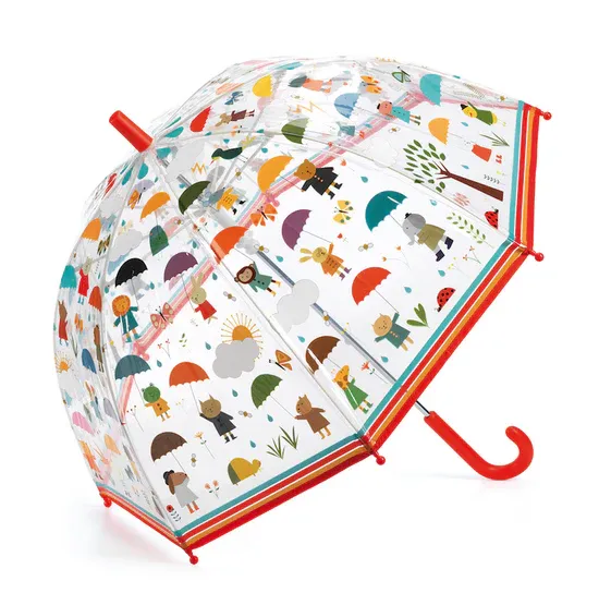 Djeco - Kinderparaplu - In de regen