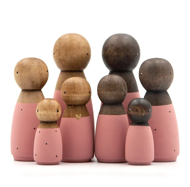 Sweet Petite Jolie - Getinte vrouw Oudroze