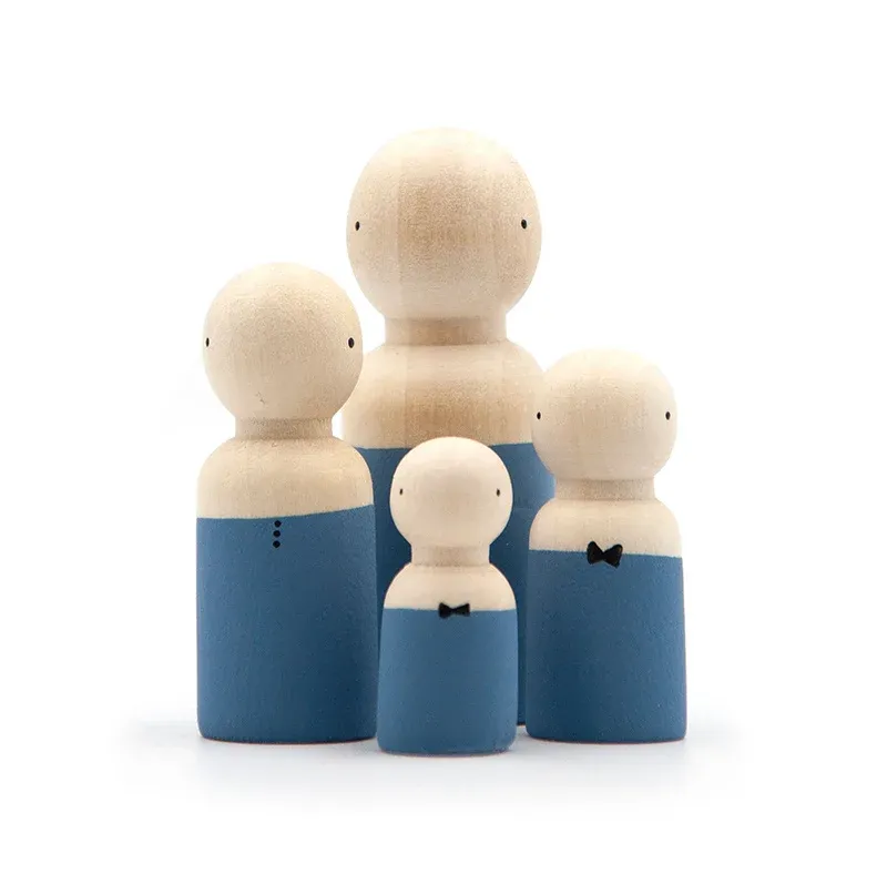Sweet Petite Jolie - Man Blauw
