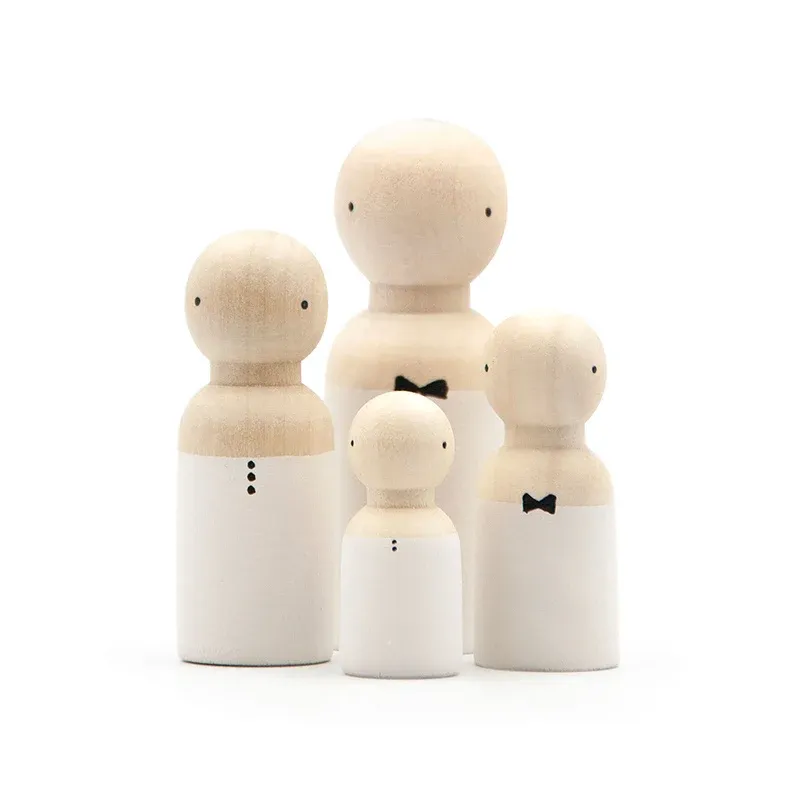 Sweet Petite Jolie - Man Off White