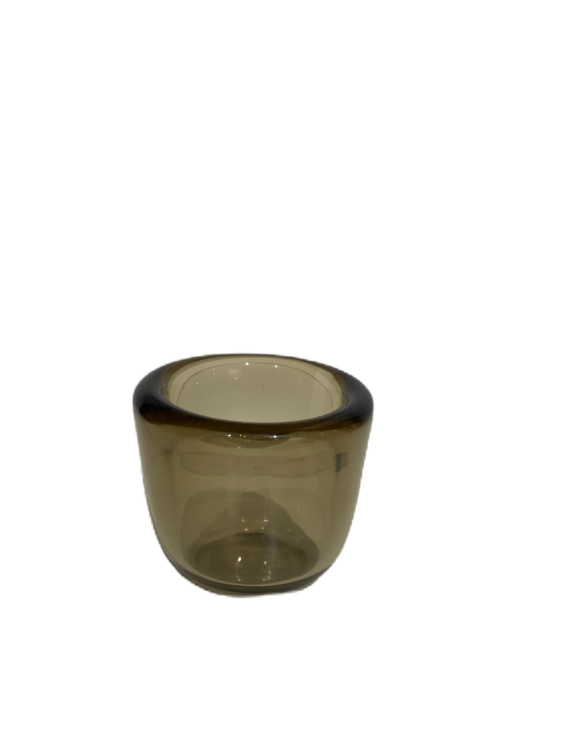 GLAS VOTIVE SMOKE