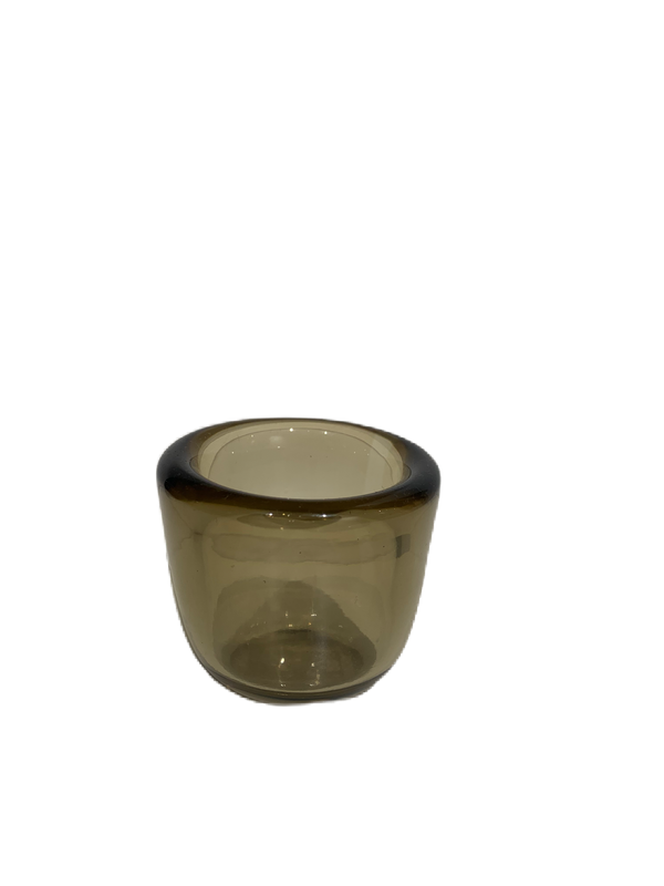 GLAS VOTIVE SMOKE