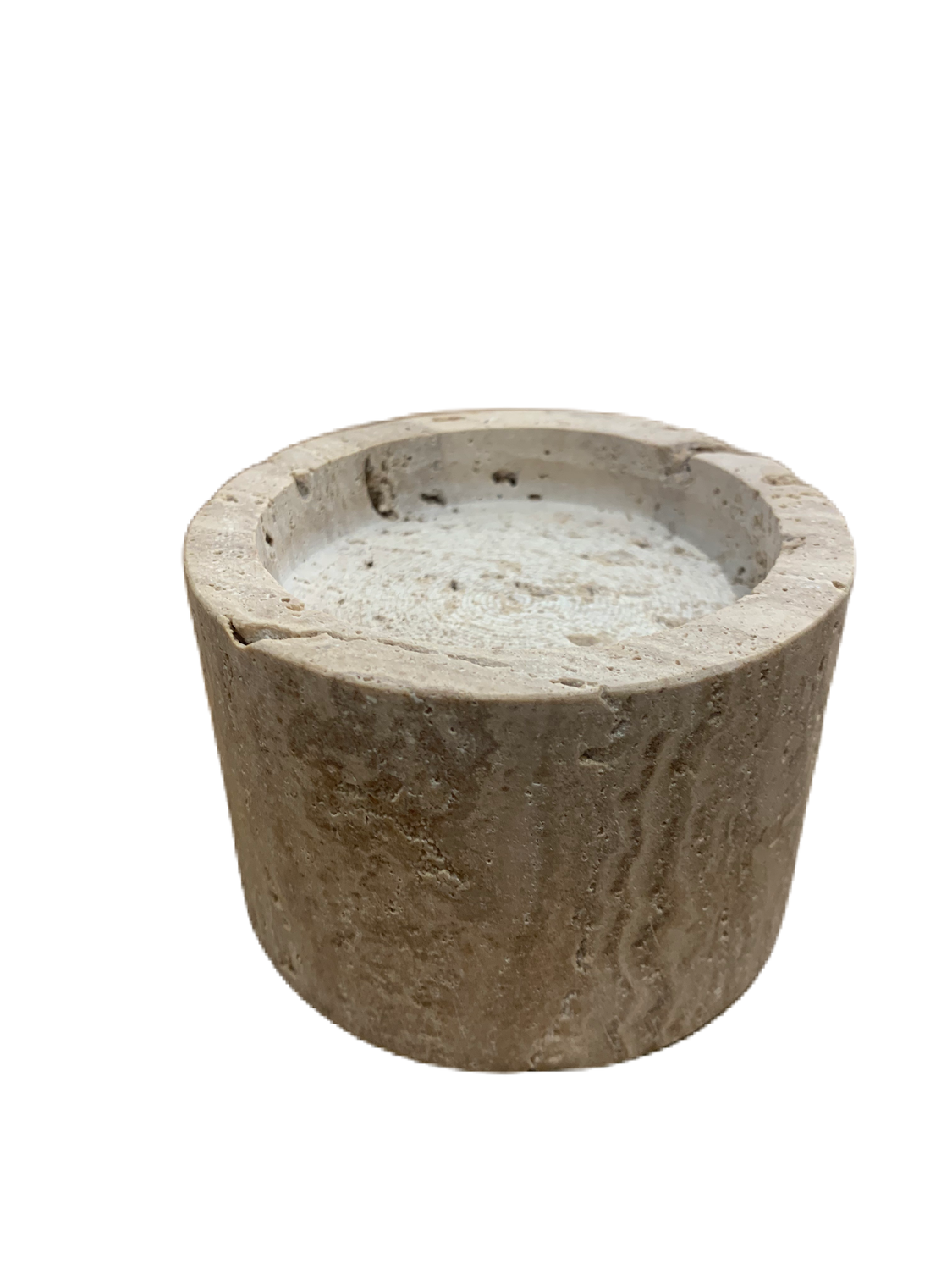 Kaarsenhouder - Travertine - Pillar - M