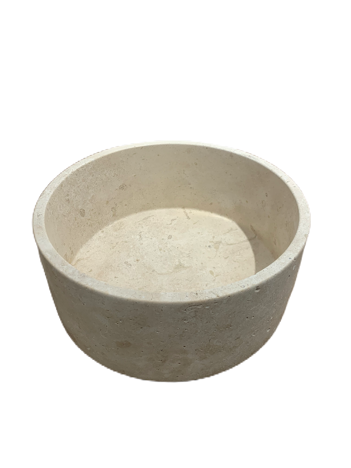 Fruitschaal - Travertine 24x10cm