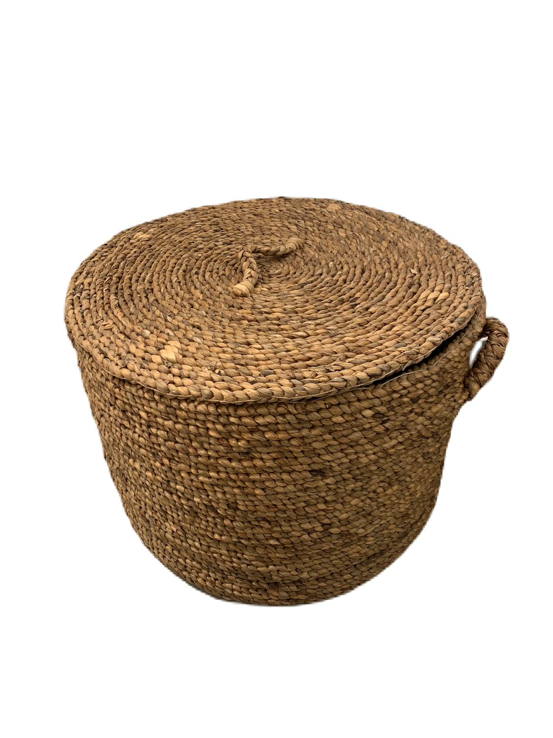 Mand met deksel - Laag