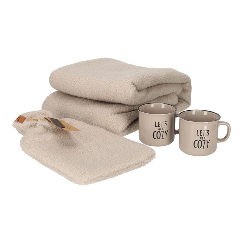 Gift Set Cozy Taupe /4