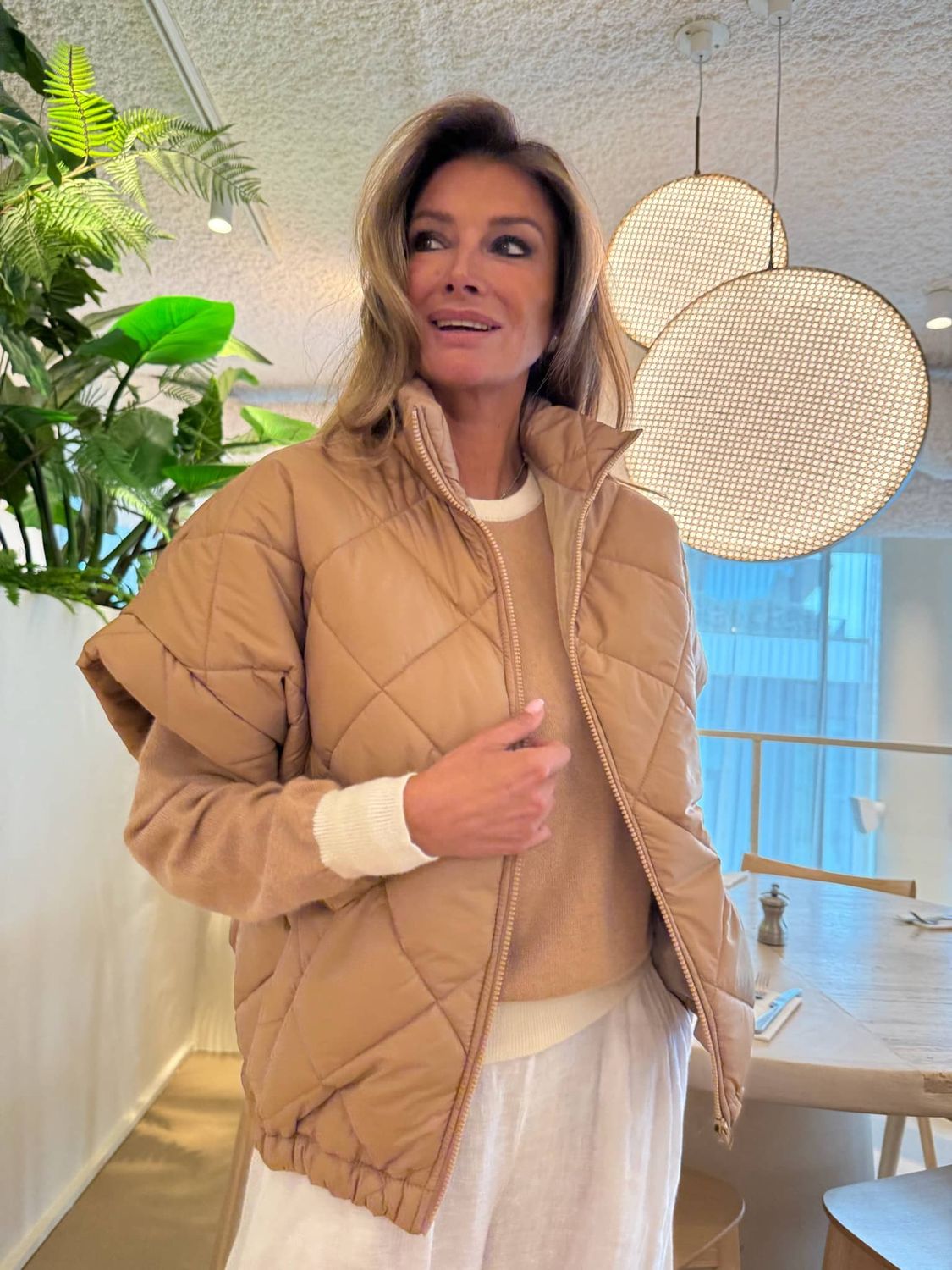 Bodywarmer Ivy - Camel
