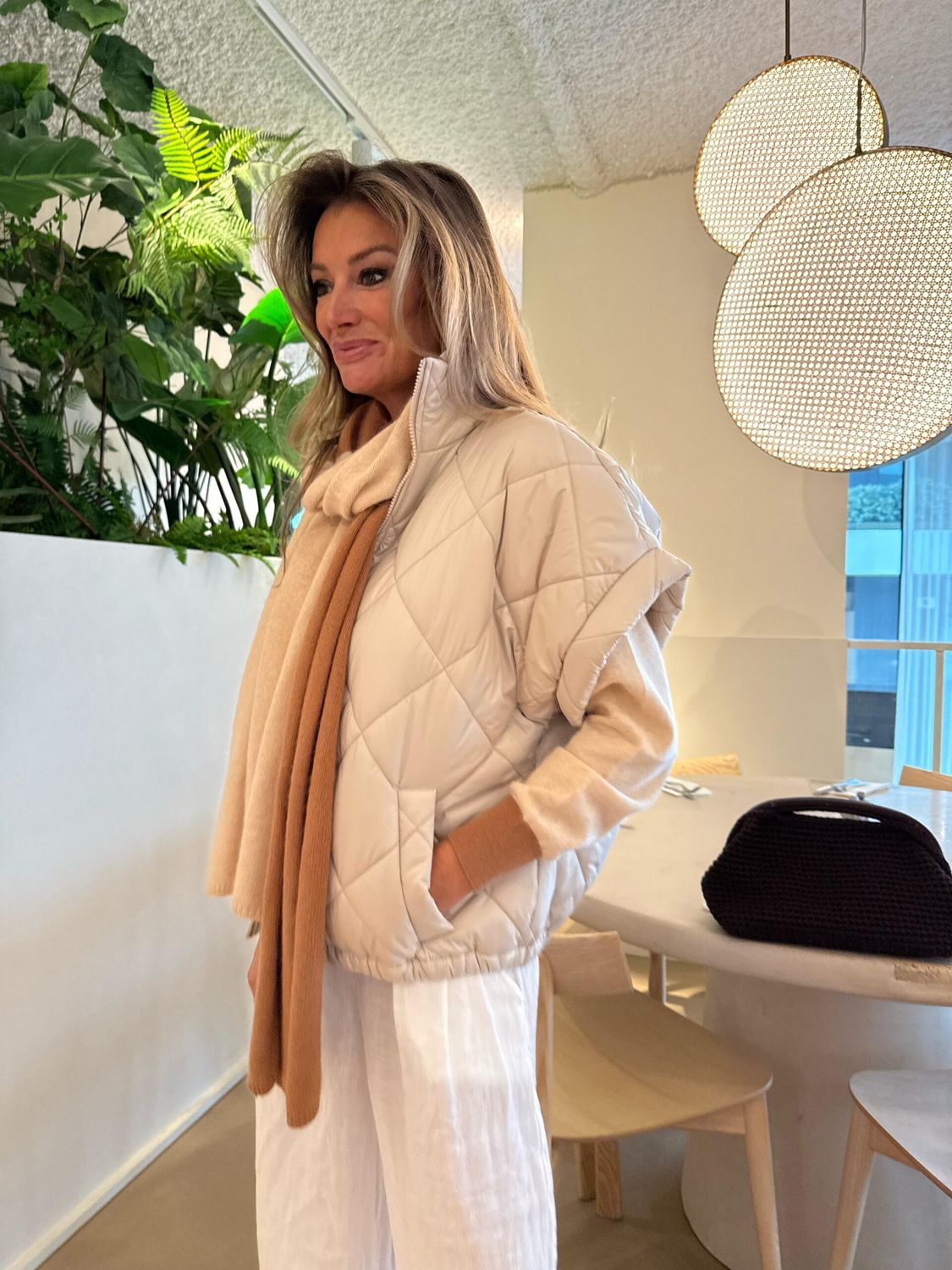 Bodywarmer Ivy - Beige