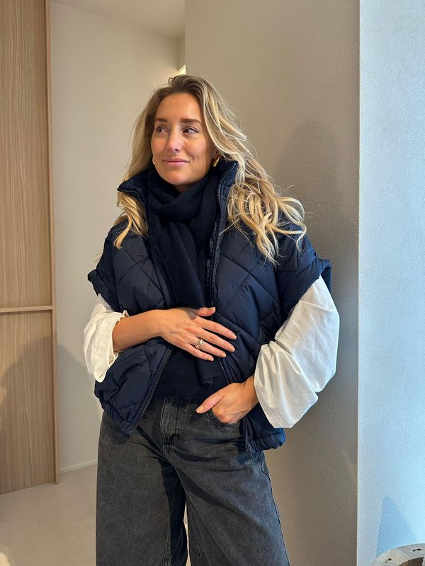 Bodywarmer Ivy - Dark Blue