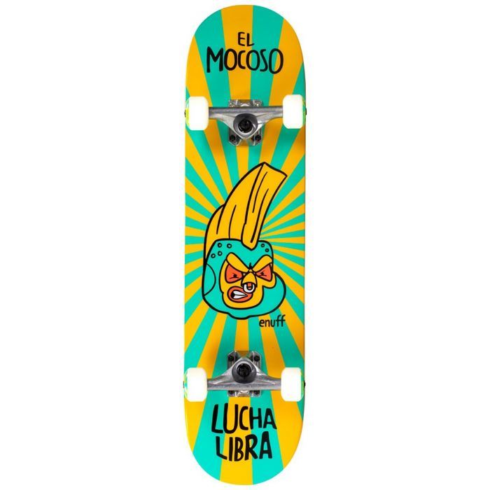 Skateboard - Enuff lucha libre - Yellow