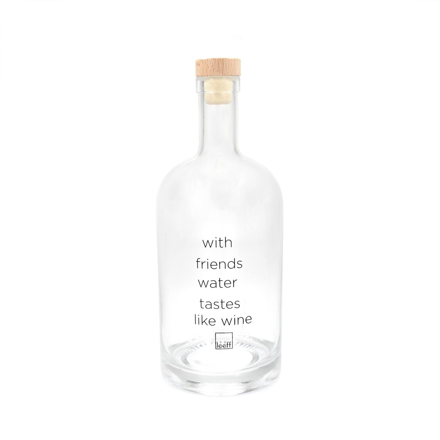 Waterfles Wendy - With friends water taste..
