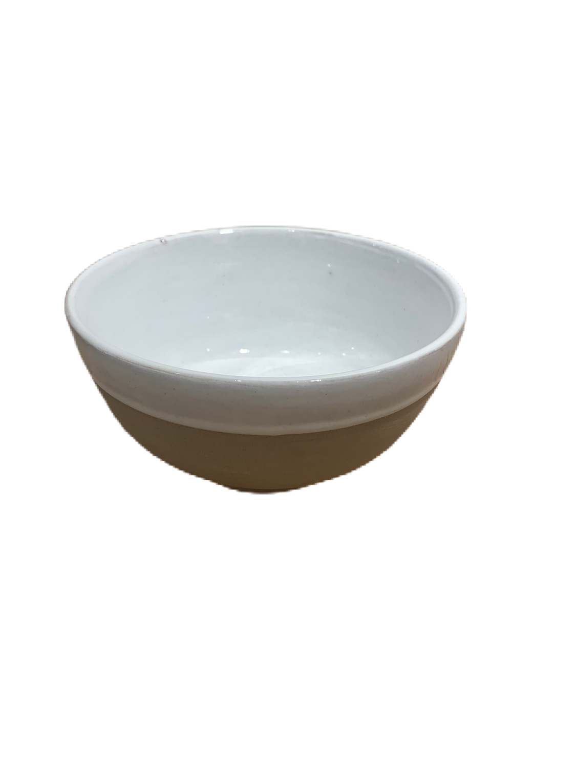 Kom - Clay/White - 13cm