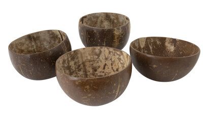 Schaal Coconut (Per Stuk)