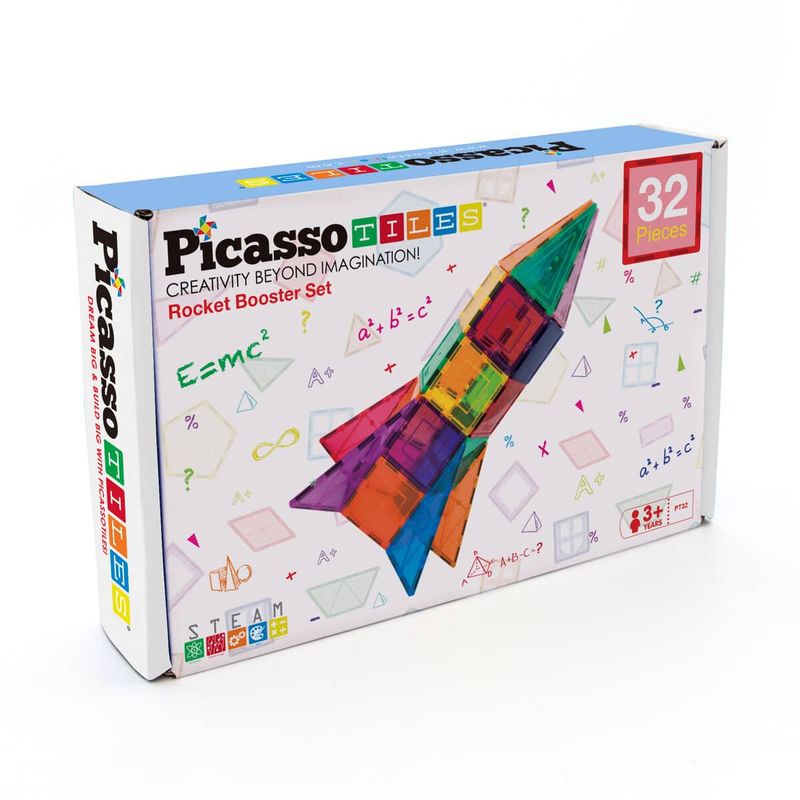 PicassoTiles - Magnetische bouwset 32-delig