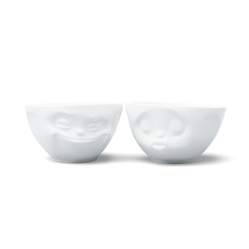 Kommetjes - &quot;Grinning &amp; Kissing&quot; - 200 ml