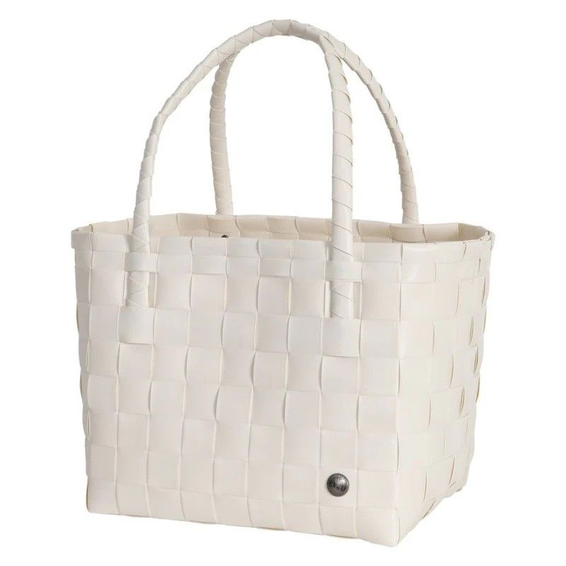 Handed By - Shopper Paris - Pearl White